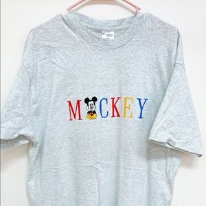 vintage embroidered tee